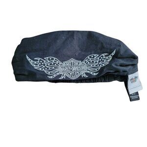 Harley-Davidson hair cover